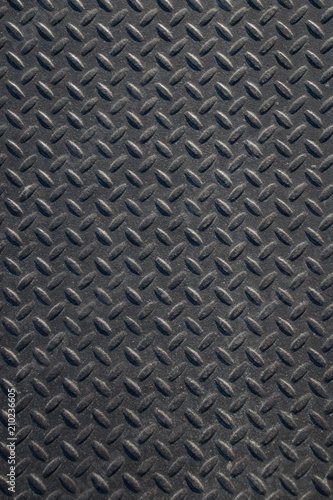 Grunge Wallpaper Industrial Checker Plate Background Texture with Worn Rusty Diamond Tread Pattern