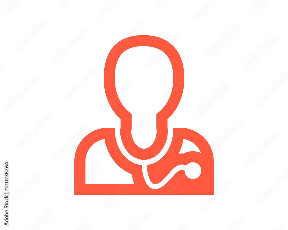 doctor silhouette medical medicare pharmacy clinic image vector icon logo doctor silhouette medical medicare pharmacy clinic image vector icon logo
