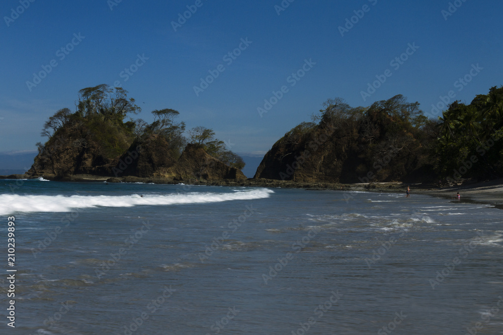 Shore of Punta Leona Shore of Punta Leona