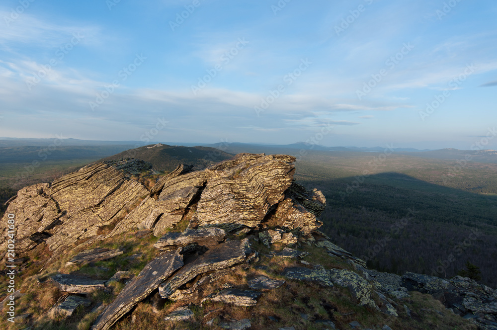 ridge of Urenga