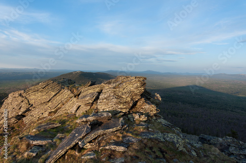 ridge of Urenga