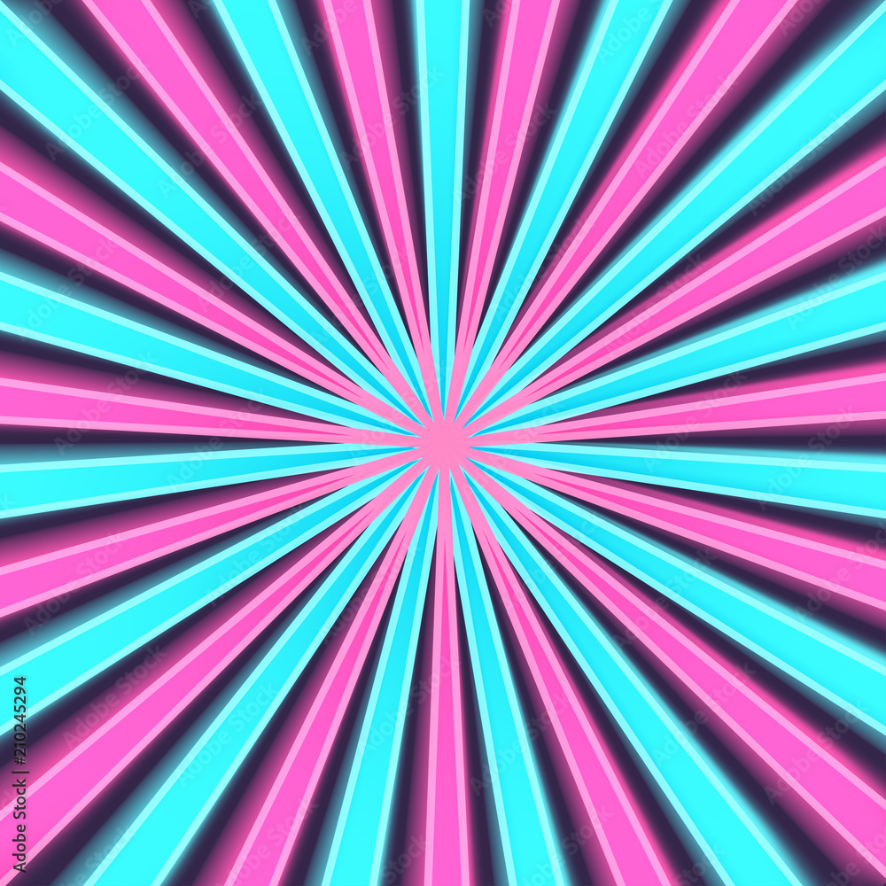 Obraz premium Blue purple vector background