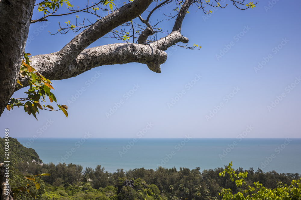 Khao Sam Roi Yot National Park .Prachuap Khiri Khan Province. Khao Sam Roi Yot National Park .Prachuap Khiri Khan Province.
