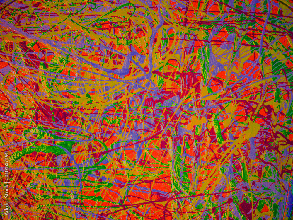 Abstract background consisting of different coloured bright joyful colors. Background. Close Up Textur Abstract background consisting of different coloured bright joyful colors. Background. Close Up Textur