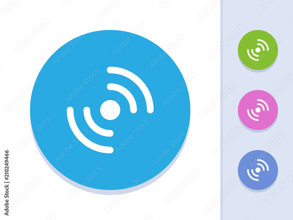 Beeper - Round Glyph Buttons Beeper - Round Glyph Buttons