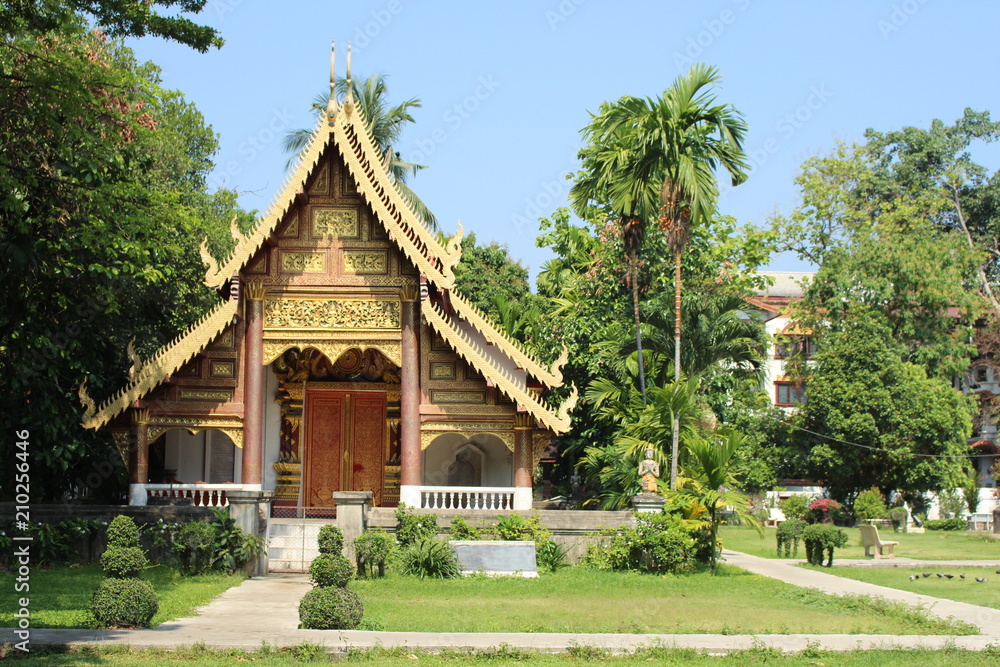 Wat Chiang Man, Chiang Mai Province, Thailand