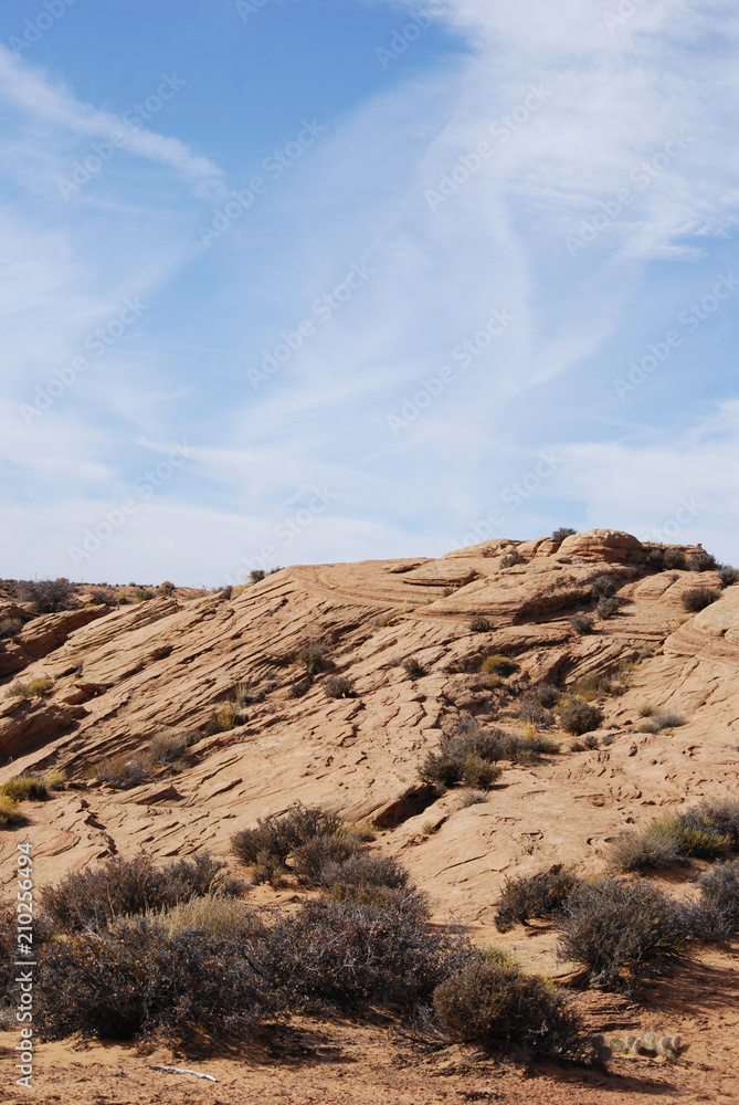 Sandstone nature landscape of Arizona Sandstone nature landscape of Arizona