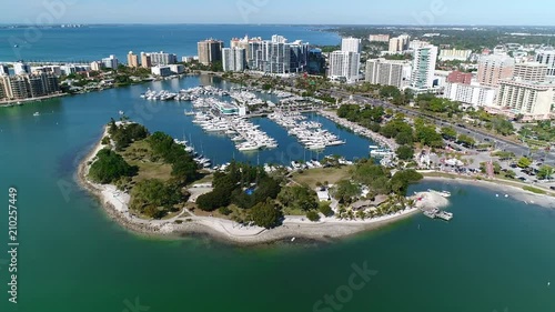 Downtown Sarasota Marina & Park