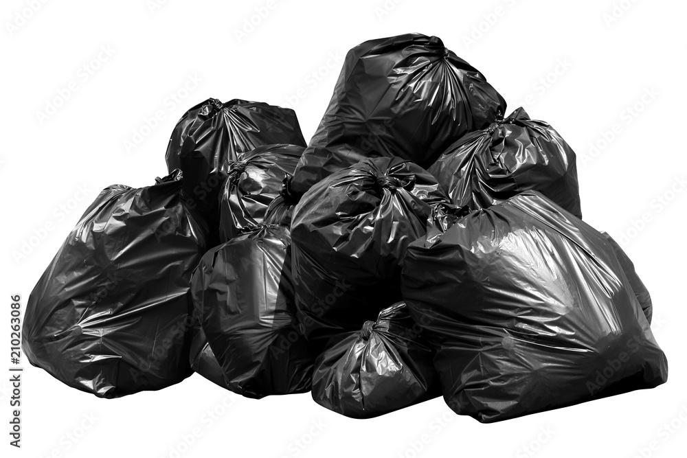 bin bag garbage, Bin,Trash, Garbage, Rubbish, Plastic Bags pile isolated on background white bin bag garbage, Bin,Trash, Garbage, Rubbish, Plastic Bags pile isolated on background white