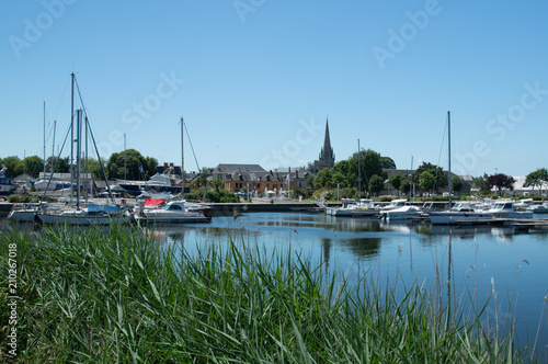 marais de carentan, normandie