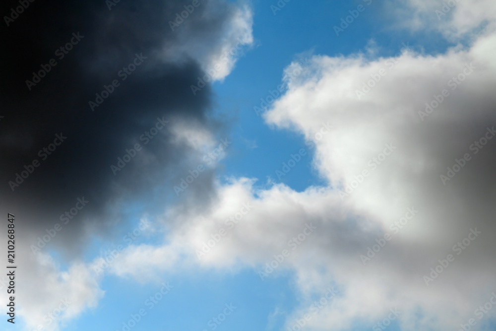 the sky of dark cloud was going to rain and rainstorm the sky of dark cloud was going to rain and rainstorm