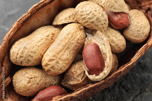 Wallpaper Mural Tasty peanuts, closeup Torontodigital.ca