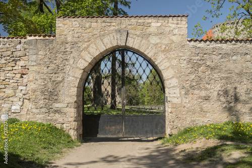 gate to the castle