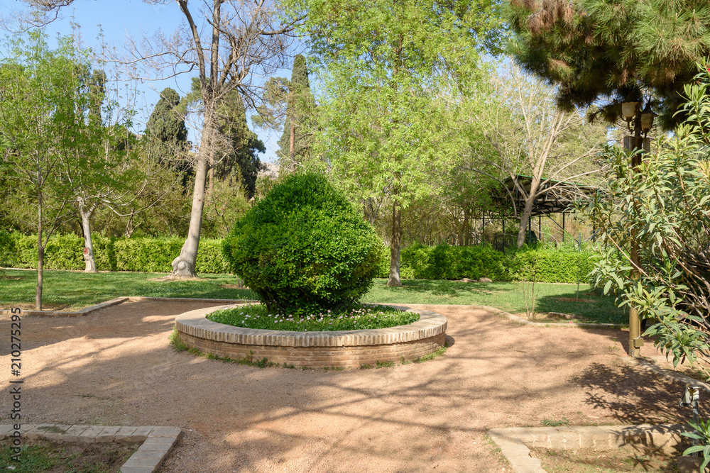 Eram Garden in Shiraz. Iran