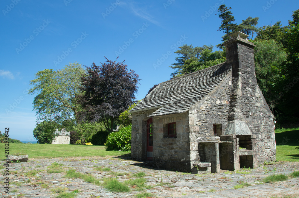 Obraz premium chateau de nacqueville