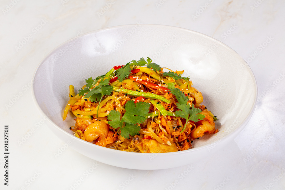 Rice noodle with chicken Rice noodle with chicken