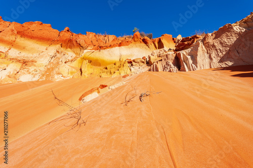 Fairy Stream in Mui Ne photo