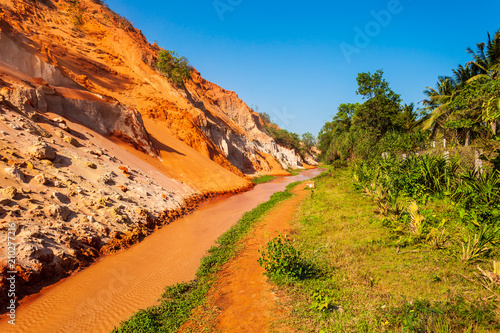 Fairy Stream in Mui Ne photo