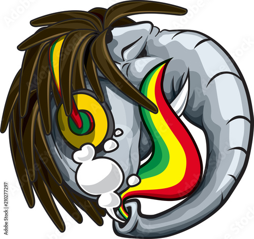 Elephant Rasta