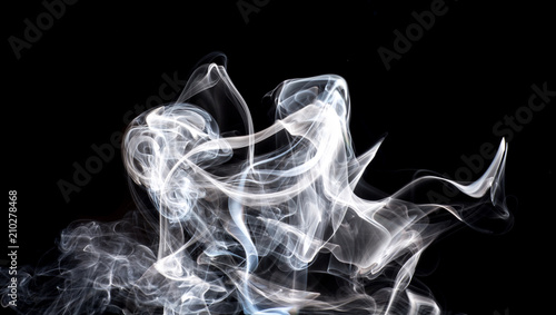 Texture closeup of smoke.