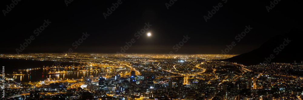 Fototapeta premium Full Moon