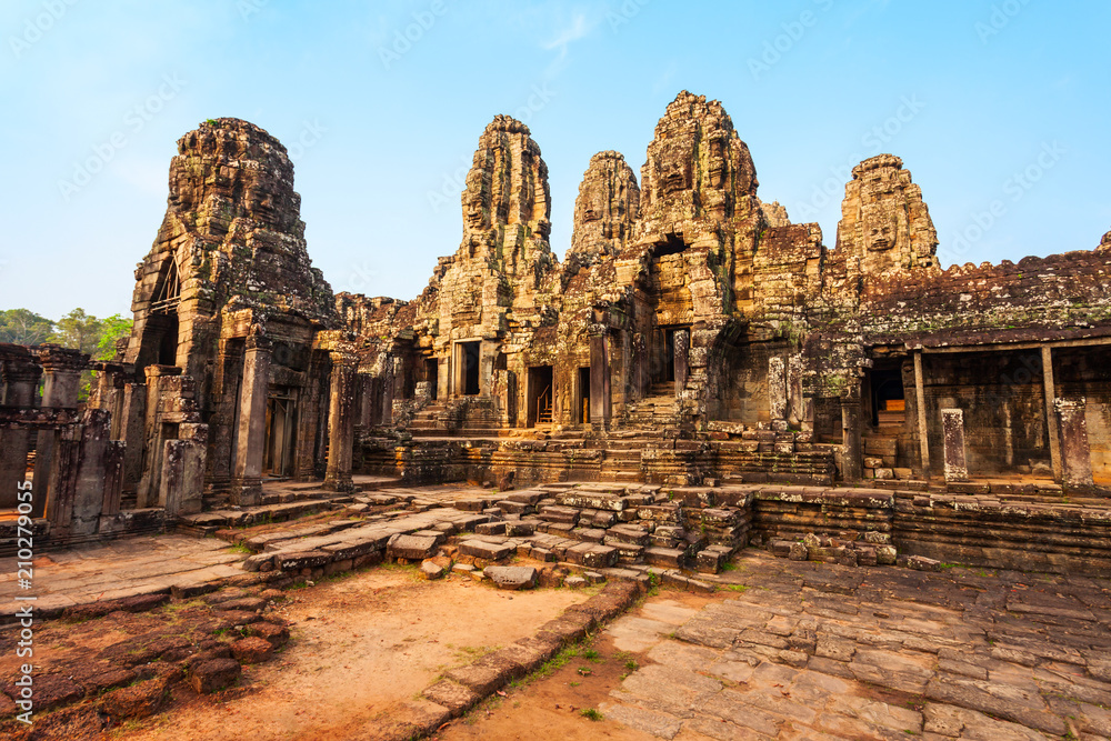 Obraz premium Bayon temple in Siem Reap