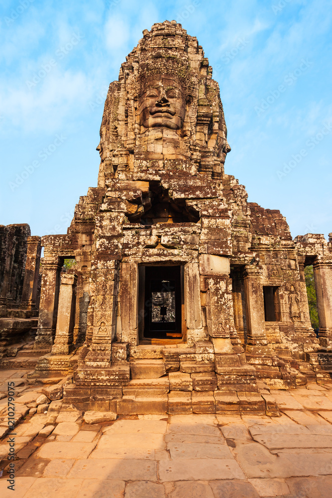 Bayon temple in Siem Reap