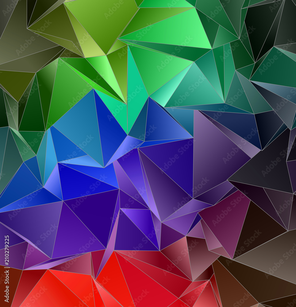 Obraz premium color mosaic background