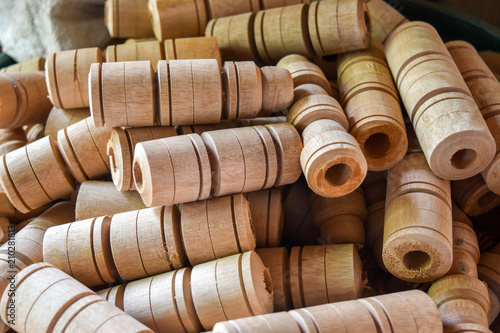 How to make The Local Umbella from wood and Mulberry paper in Chiang Mai Thailand