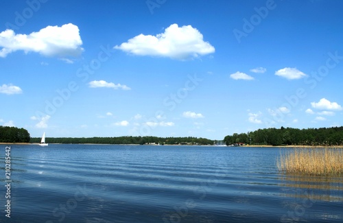 Fototapeta Naklejka Na Ścianę i Meble -  Mazury_2018