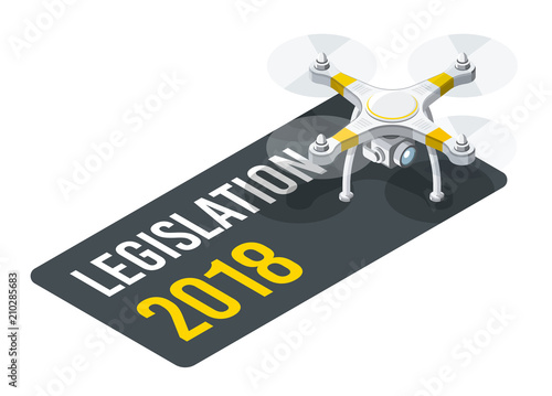 Drones législation 2018