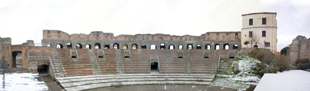 Roman Theater in Benevento