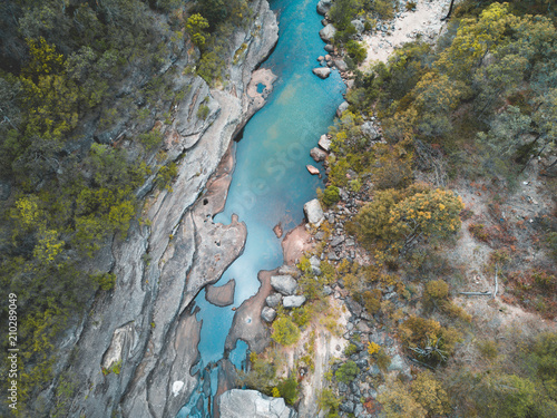 Fotografia Fresh Mountain Creek Blue Mountains Australia