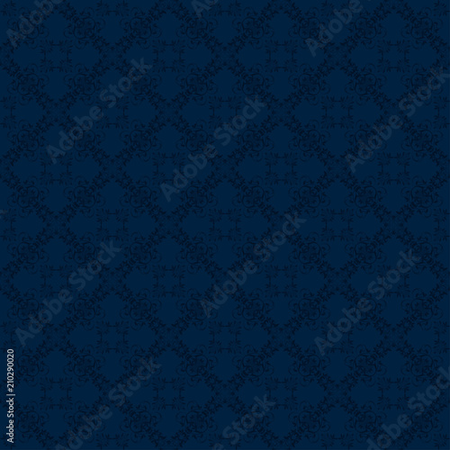 Seamless wallpaper ornament and tile pattern on background. Floral ornament on background. Contemporary pattern. Wallpaper pattern