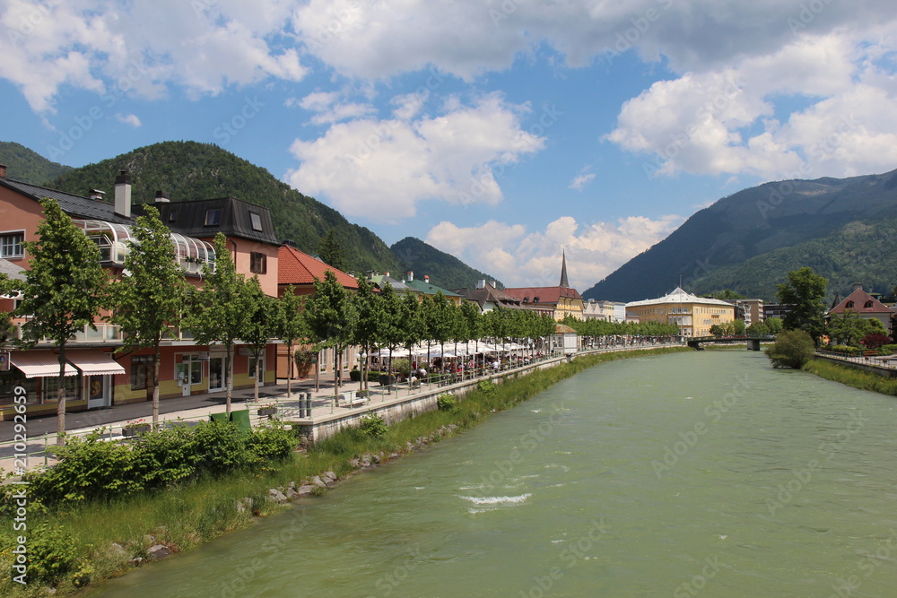 Fototapeta premium Bad Ischl - Austria