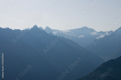 Berge des Zillertales, Austria