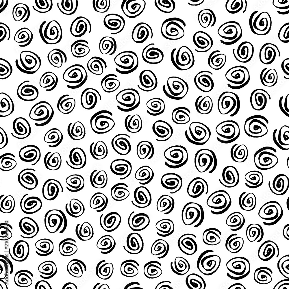 Seamless Doodle pattern