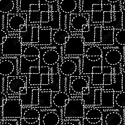 Seamless Doodle pattern