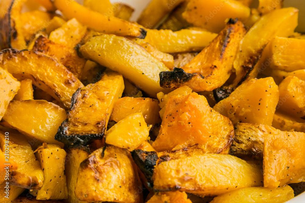freshly baked pumpkin butternut for catering at a corporate event freshly baked pumpkin butternut for catering at a corporate event