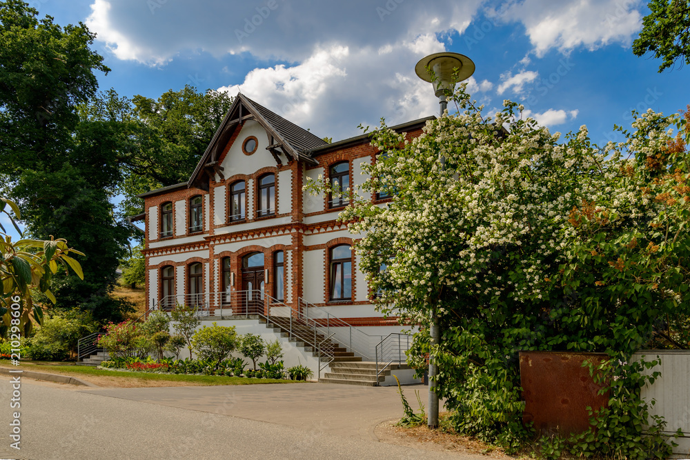 Denkmalgeschützte Villa in Waren/Müritz