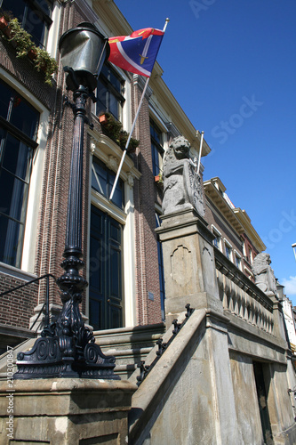 Stairs to former City hall