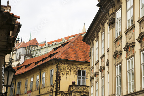 Old houses in Prague