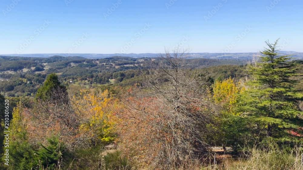 Scenic Mount Lofty summit, Adelaide Hills, South Australia, first person pov handheld. Scenic Mount Lofty summit, Adelaide Hills, South Australia, first person pov handheld.