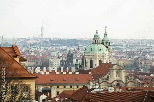 The old town of Prague