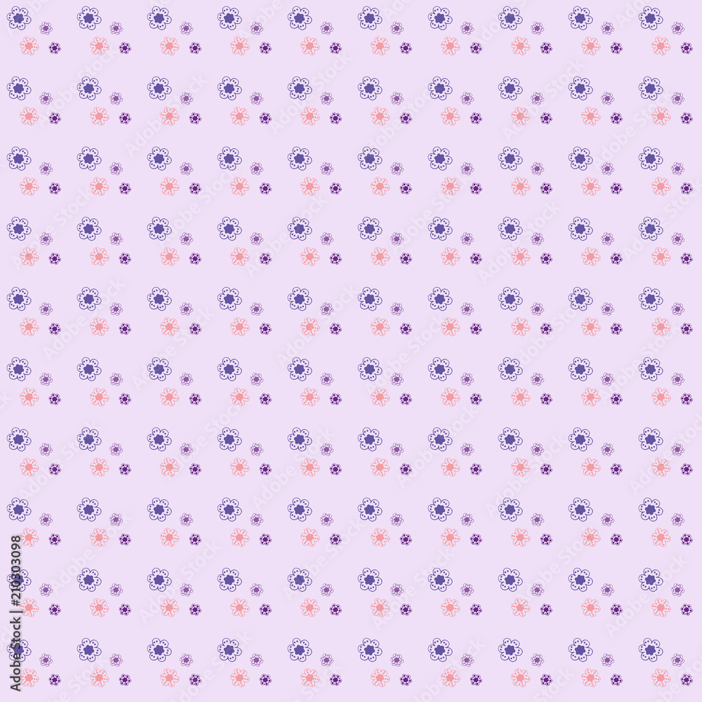 Blumen Muster Blumen Muster