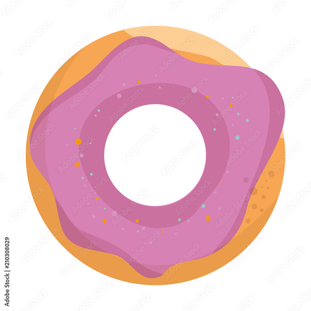 sweet donut bakery icon vector illustration design sweet donut bakery icon vector illustration design