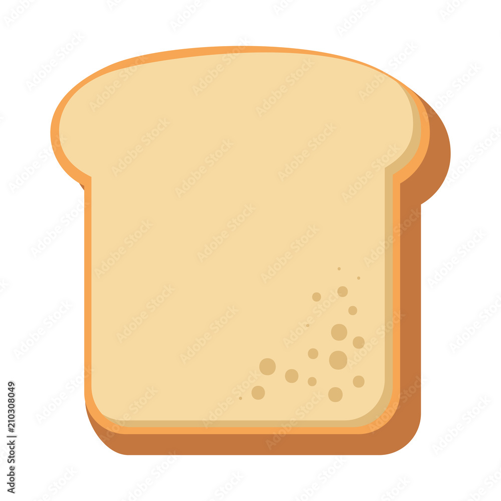 delicious bread sliced bakery vector illustration design delicious bread sliced bakery vector illustration design