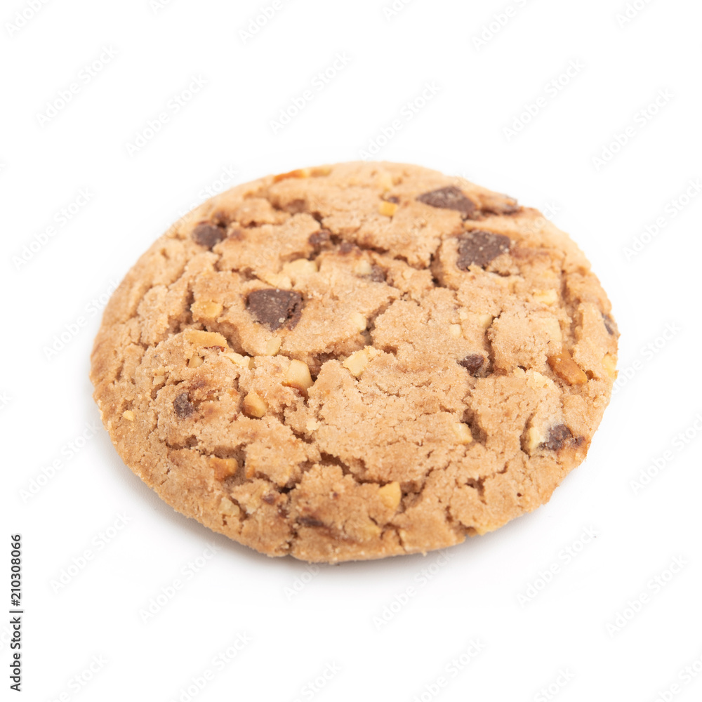 cookies isolated on white background. cookies isolated on white background.