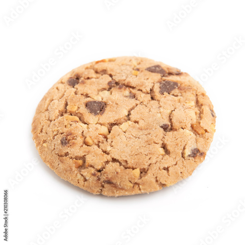 cookies isolated on white background.