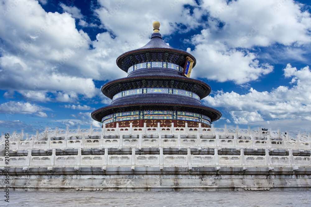 Temple of Heaven at Beijing, China